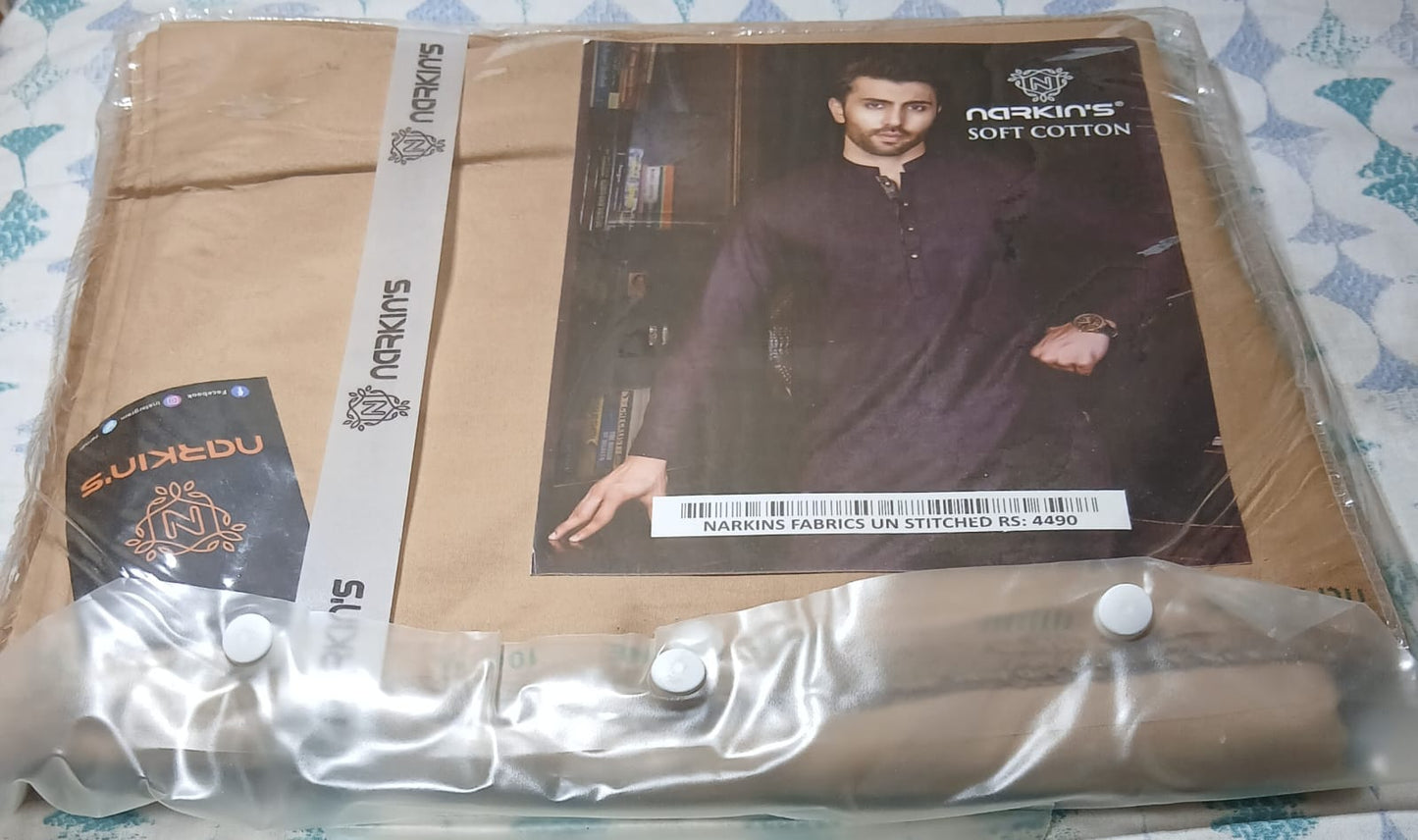 NARKIN'S soft cotton