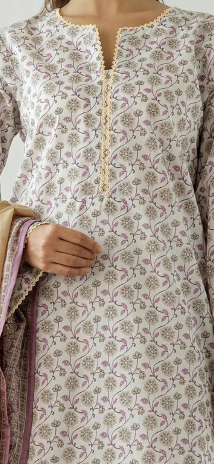 classic lawn collection 3pc suit by ORIENT