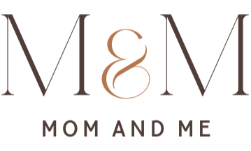 mom and me