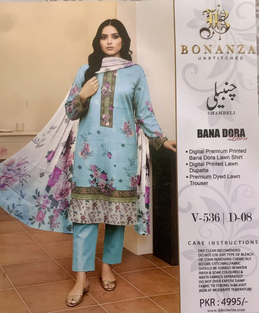 3 pc bana dora lown