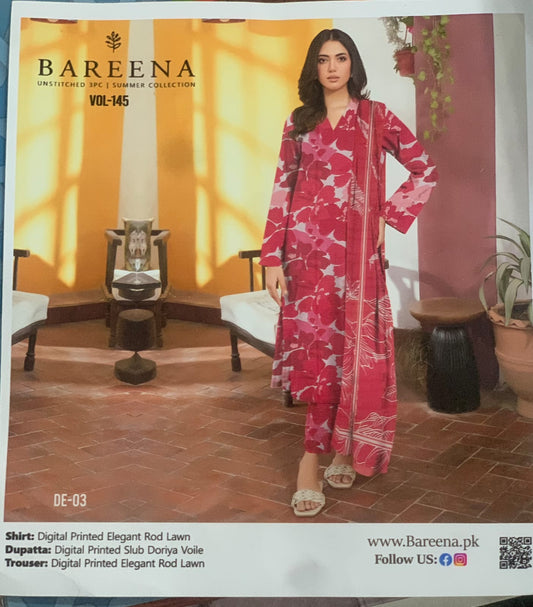 Bareena Summer Collection Vol-145 – DE-03
