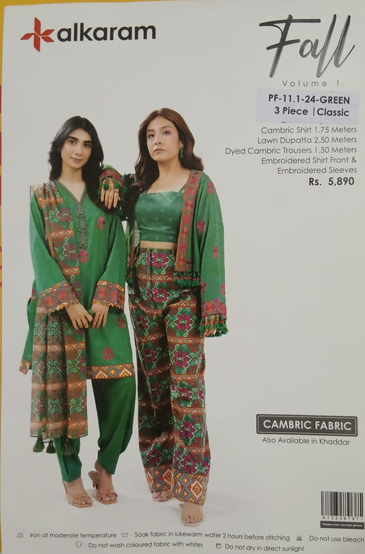 ALKARAM 3pc suit