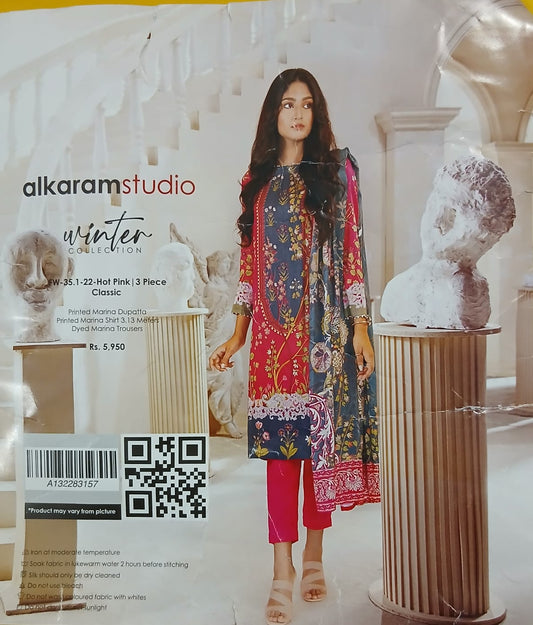 ALKARAM studio 3pc suit