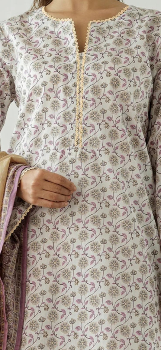 classic lawn collection 3pc suit by ORIENT