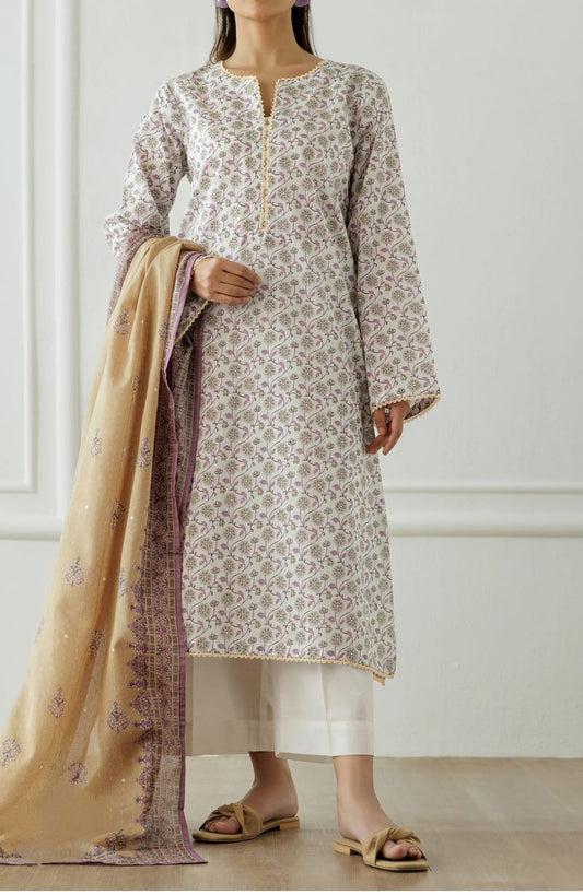 classic lawn collection 3pc suit by ORIENT