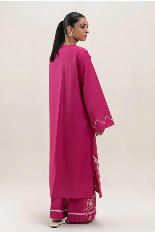 2 pc embroidered lawn suit